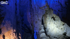 Grotte de Shuangheshuidong 双河水洞. - réseau de Shuanghedongqun 双河洞 - (Wenquan, Suiyang 绥阳, Zunyi Shi 遵义市, Guizhou 贵州省, Chine 中国)