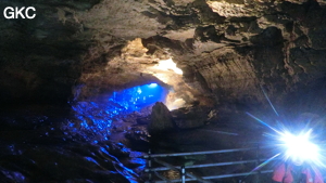 Grotte de Shuangheshuidong 双河水洞. - réseau de Shuanghedongqun 双河洞 - (Wenquan, Suiyang 绥阳, Zunyi Shi 遵义市, Guizhou 贵州省, Chine 中国)