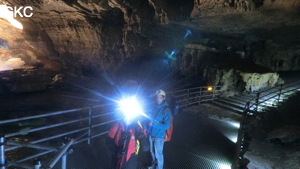 Grotte de Shuangheshuidong 双河水洞. - réseau de Shuanghedongqun 双河洞 - (Wenquan, Suiyang 绥阳, Zunyi Shi 遵义市, Guizhou 贵州省, Chine 中国)