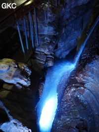 Grotte de Shuangheshuidong 双河水洞. - réseau de Shuanghedongqun 双河洞 - (Wenquan, Suiyang 绥阳, Zunyi Shi 遵义市, Guizhou 贵州省, Chine 中国)