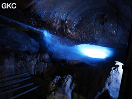 Grotte de Shuangheshuidong 双河水洞. - réseau de Shuanghedongqun 双河洞 - (Wenquan, Suiyang 绥阳, Zunyi Shi 遵义市, Guizhou 贵州省, Chine 中国)