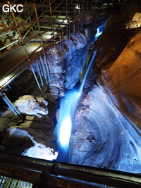 Grotte de Shuangheshuidong 双河水洞. - réseau de Shuanghedongqun 双河洞 - (Wenquan, Suiyang 绥阳, Zunyi Shi 遵义市, Guizhou 贵州省, Chine 中国)