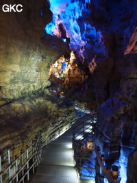 Grotte de Shuangheshuidong 双河水洞. - réseau de Shuanghedongqun 双河洞 - (Wenquan, Suiyang 绥阳, Zunyi Shi 遵义市, Guizhou 贵州省, Chine 中国)