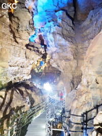 Grotte de Shuangheshuidong 双河水洞. - réseau de Shuanghedongqun 双河洞 - (Wenquan, Suiyang 绥阳, Zunyi Shi 遵义市, Guizhou 贵州省, Chine 中国)