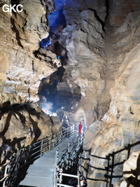 Grotte de Shuangheshuidong 双河水洞. - réseau de Shuanghedongqun 双河洞 - (Wenquan, Suiyang 绥阳, Zunyi Shi 遵义市, Guizhou 贵州省, Chine 中国)