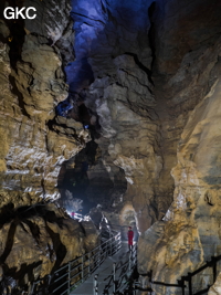 Grotte de Shuangheshuidong 双河水洞. - réseau de Shuanghedongqun 双河洞 - (Wenquan, Suiyang 绥阳, Zunyi Shi 遵义市, Guizhou 贵州省, Chine 中国)