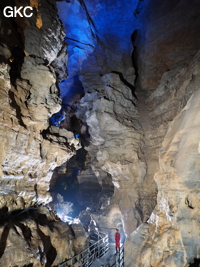 Grotte de Shuangheshuidong 双河水洞. - réseau de Shuanghedongqun 双河洞 - (Wenquan, Suiyang 绥阳, Zunyi Shi 遵义市, Guizhou 贵州省, Chine 中国)