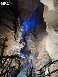 Grotte de Shuangheshuidong 双河水洞. - réseau de Shuanghedongqun 双河洞 - (Wenquan, Suiyang 绥阳, Zunyi Shi 遵义市, Guizhou 贵州省, Chine 中国)