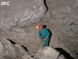 Grotte de Lingshandong 灵山洞 - réseau de Mawangdong 麻王洞 - (Fuyan, Zheng'an 正安, Zunyi Shi 遵义市, Guizhou 贵州省, Chine 中国)