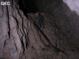 Grotte de Lingshandong 灵山洞 - réseau de Mawangdong 麻王洞 - (Fuyan, Zheng'an 正安, Zunyi Shi 遵义市, Guizhou 贵州省, Chine 中国)