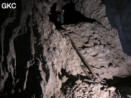 Grotte de Lingshandong 灵山洞 - réseau de Mawangdong 麻王洞 - (Fuyan, Zheng'an 正安, Zunyi Shi 遵义市, Guizhou 贵州省, Chine 中国)