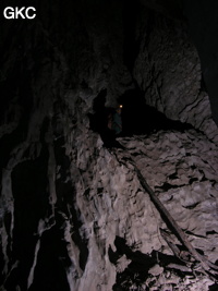 Grotte de Lingshandong 灵山洞 - réseau de Mawangdong 麻王洞 - (Fuyan, Zheng'an 正安, Zunyi Shi 遵义市, Guizhou 贵州省, Chine 中国)