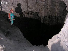 Grotte de Lingshandong 灵山洞 - réseau de Mawangdong 麻王洞 -. (Fuyan, Zheng'an 正安, Zunyi Shi 遵义市, Guizhou 贵州省, Chine 中国)