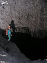 Grotte de Lingshandong 灵山洞 - réseau de Mawangdong 麻王洞 -. (Fuyan, Zheng'an 正安, Zunyi Shi 遵义市, Guizhou 贵州省, Chine 中国)