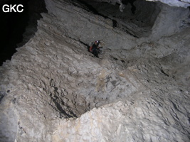 Grotte de Lingshandong 灵山洞 - réseau de Mawangdong 麻王洞 -. (Fuyan, Zheng'an 正安, Zunyi Shi 遵义市, Guizhou 贵州省, Chine 中国)