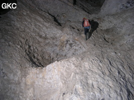 Grotte de Lingshandong 灵山洞 - réseau de Mawangdong 麻王洞 -. (Fuyan, Zheng'an 正安, Zunyi Shi 遵义市, Guizhou 贵州省, Chine 中国)