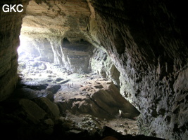 Grotte de Lingshandong 灵山洞 - réseau de Mawangdong 麻王洞 - (Fuyan, Zheng'an 正安, Zunyi Shi 遵义市, Guizhou 贵州省, Chine 中国)