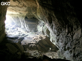 Grotte de Lingshandong 灵山洞 - réseau de Mawangdong 麻王洞 - (Fuyan, Zheng'an 正安, Zunyi Shi 遵义市, Guizhou 贵州省, Chine 中国)