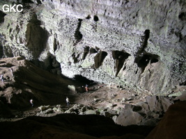 Grotte de Lingshandong 灵山洞 - réseau de Mawangdong 麻王洞 - (Fuyan, Zheng'an 正安, Zunyi Shi 遵义市, Guizhou 贵州省, Chine 中国)