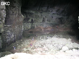 Grotte de Lingshandong 灵山洞 - réseau de Mawangdong 麻王洞 - (Fuyan, Zheng'an 正安, Zunyi Shi 遵义市, Guizhou 贵州省, Chine 中国)