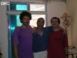 Jean Pierre Barbary, Song Shixiong, Jean Bottazzi.