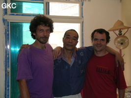 Jean Pierre Barbary, Song Shixiong, Jean Bottazzi.