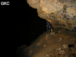 Grotte de Pixiaodong 皮硝洞 - réseau de Shuanghedong 双河洞 - (Wenquan, Suiyang 绥阳, Zunyi 遵义市, Guizhou 贵州省, Chine 中国).