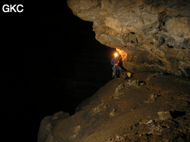 Grotte de Pixiaodong 皮硝洞 - réseau de Shuanghedong 双河洞 - (Wenquan, Suiyang 绥阳, Zunyi 遵义市, Guizhou 贵州省, Chine 中国).
