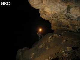 Grotte de Pixiaodong 皮硝洞 - réseau de Shuanghedong 双河洞 - (Wenquan, Suiyang 绥阳, Zunyi 遵义市, Guizhou 贵州省, Chine 中国).
