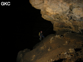 Grotte de Pixiaodong 皮硝洞 - réseau de Shuanghedong 双河洞 - (Wenquan, Suiyang 绥阳, Zunyi 遵义市, Guizhou 贵州省, Chine 中国).