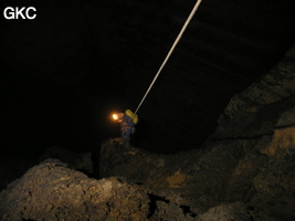 Grotte de Pixiaodong 皮硝洞 - réseau de Shuanghedong 双河洞 - (Wenquan, Suiyang 绥阳, Zunyi 遵义市, Guizhou 贵州省, Chine 中国).