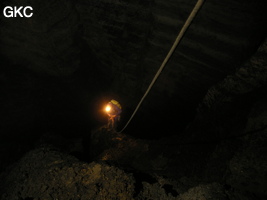 Grotte de Pixiaodong 皮硝洞 - réseau de Shuanghedong 双河洞 - (Wenquan, Suiyang 绥阳, Zunyi 遵义市, Guizhou 贵州省, Chine 中国).
