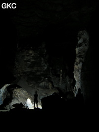 Grotte de Pixiaodong 皮硝洞 - réseau de Shuanghedong 双河洞 - (Wenquan, Suiyang 绥阳, Zunyi 遵义市, Guizhou 贵州省, Chine 中国).