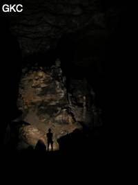 Grotte de Pixiaodong 皮硝洞 - réseau de Shuanghedong 双河洞 - (Wenquan, Suiyang 绥阳, Zunyi 遵义市, Guizhou 贵州省, Chine 中国).