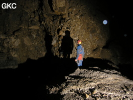 Grotte de Pixiaodong 皮硝洞 - réseau de Shuanghedong 双河洞 - (Wenquan, Suiyang 绥阳, Zunyi 遵义市, Guizhou 贵州省, Chine 中国).