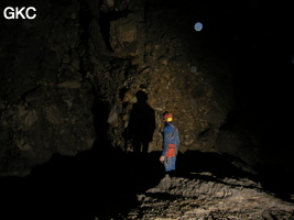 Grotte de Pixiaodong 皮硝洞 - réseau de Shuanghedong 双河洞 - (Wenquan, Suiyang 绥阳, Zunyi 遵义市, Guizhou 贵州省, Chine 中国).