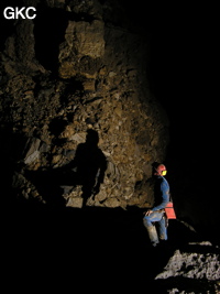 Grotte de Pixiaodong 皮硝洞 - réseau de Shuanghedong 双河洞 - (Wenquan, Suiyang 绥阳, Zunyi 遵义市, Guizhou 贵州省, Chine 中国).