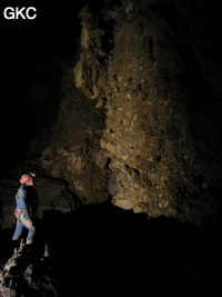 Grotte de Pixiaodong 皮硝洞 - réseau de Shuanghedong 双河洞 - (Wenquan, Suiyang 绥阳, Zunyi 遵义市, Guizhou 贵州省, Chine 中国).