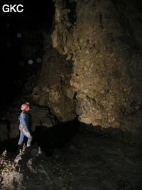 Grotte de Pixiaodong 皮硝洞 - réseau de Shuanghedong 双河洞 - (Wenquan, Suiyang 绥阳, Zunyi 遵义市, Guizhou 贵州省, Chine 中国).