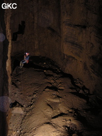 Grotte de Pixiaodong 皮硝洞 - réseau de Shuanghedong 双河洞 - (Wenquan, Suiyang 绥阳, Zunyi 遵义市, Guizhou 贵州省, Chine 中国).