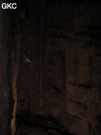 Grotte de Pixiaodong 皮硝洞 - réseau de Shuanghedong 双河洞 - (Wenquan, Suiyang 绥阳, Zunyi 遵义市, Guizhou 贵州省, Chine 中国).