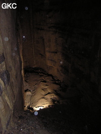 Grotte de Pixiaodong 皮硝洞 - réseau de Shuanghedong 双河洞 - (Wenquan, Suiyang 绥阳, Zunyi 遵义市, Guizhou 贵州省, Chine 中国).