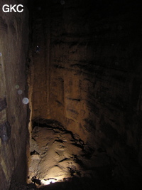 Grotte de Pixiaodong 皮硝洞 - réseau de Shuanghedong 双河洞 - (Wenquan, Suiyang 绥阳, Zunyi 遵义市, Guizhou 贵州省, Chine 中国).