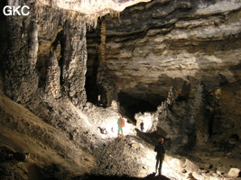 Grotte de Pixiaodong 皮硝洞 - réseau de Shuanghedong 双河洞 - (Wenquan, Suiyang 绥阳, Zunyi 遵义市, Guizhou 贵州省, Chine 中国).