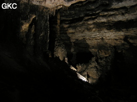 Grotte de Pixiaodong 皮硝洞 - réseau de Shuanghedong 双河洞 - (Wenquan, Suiyang 绥阳, Zunyi 遵义市, Guizhou 贵州省, Chine 中国).