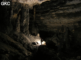 Grotte de Pixiaodong 皮硝洞 - réseau de Shuanghedong 双河洞 - (Wenquan, Suiyang 绥阳, Zunyi 遵义市, Guizhou 贵州省, Chine 中国).