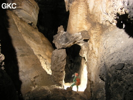 Grotte de Pixiaodong 皮硝洞 - réseau de Shuanghedong 双河洞 - (Wenquan, Suiyang 绥阳, Zunyi 遵义市, Guizhou 贵州省, Chine 中国).