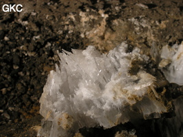 Grotte de Pixiaodong 皮硝洞 - réseau de Shuanghedong 双河洞 - (Wenquan, Suiyang 绥阳, Zunyi 遵义市, Guizhou 贵州省, Chine 中国).