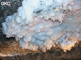 Grotte de Pixiaodong 皮硝洞 - réseau de Shuanghedong 双河洞 - (Wenquan, Suiyang 绥阳, Zunyi 遵义市, Guizhou 贵州省, Chine 中国).