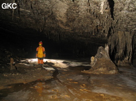 Grotte de Lingshandong 灵山洞 - réseau de Mawangdong 麻王洞 - (Fuyan, Zheng'an 正安, Zunyi Shi 遵义市, Guizhou 贵州省, Chine 中国)